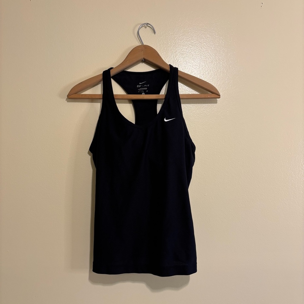 Nike Dri-Fit Black Tank Top